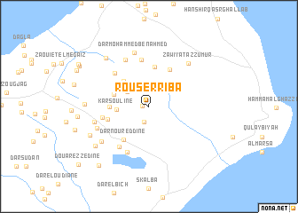 map of Rous er Riba
