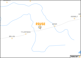 map of Rouse
