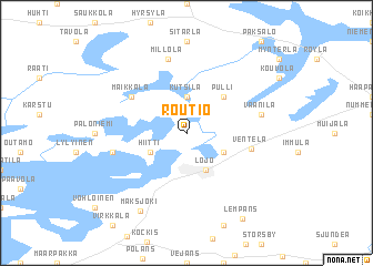 map of Routio
