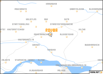 map of Rovba