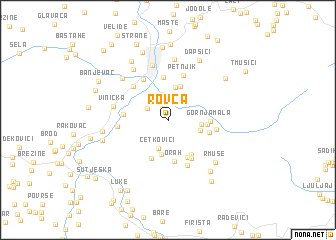 map of Rovca