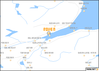 map of Roven