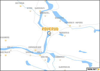 map of Roverud