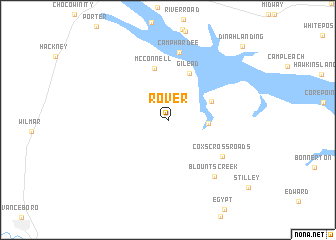 map of Rover