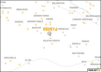 map of Roveyj