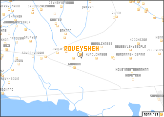 map of Roveysheh