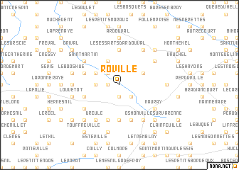 map of Roville