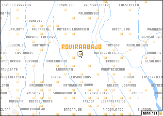 map of Rovira Abajo