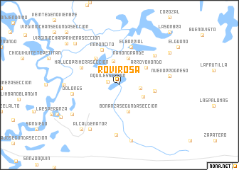 map of Rovirosa