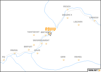 map of Roviv
