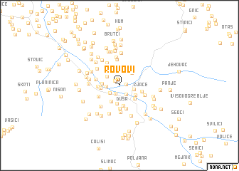 map of Rovovi