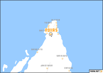 map of Roxas