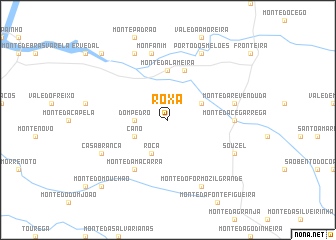 map of Roxa