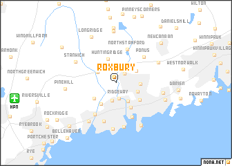 map of Roxbury