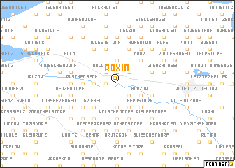 map of Roxin