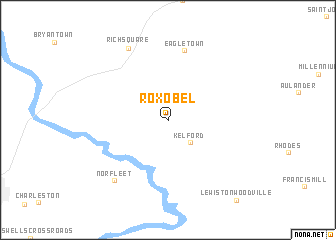 map of Roxobel