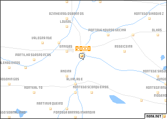 map of Roxo