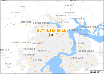 map of Royal Terrace