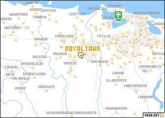 map of Royal Town