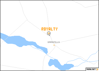 map of Royalty