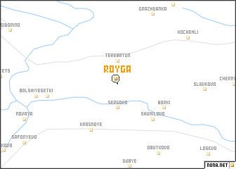 map of Royga
