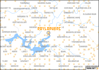 map of Roy Lopuerc