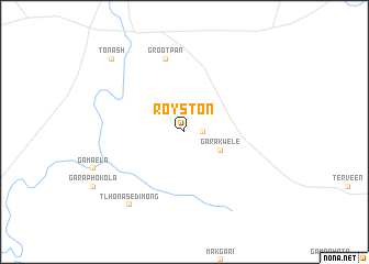 map of Royston