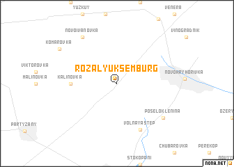 map of Roza Lyuksemburg
