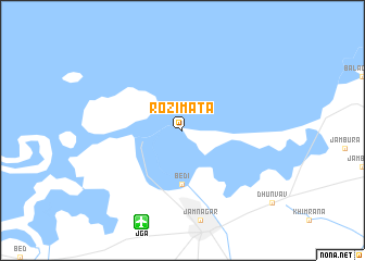 map of Rozi Māta