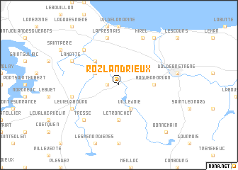 map of Roz-Landrieux