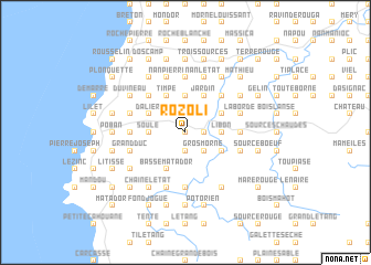 map of Rozoli