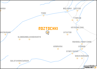 map of Roztochki