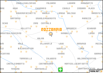 map of Rozzampia