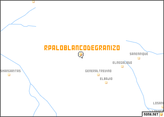 map of R. Palo Blanco de Granizo