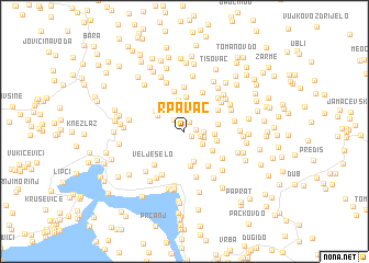 map of Rpavac