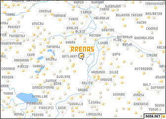 map of Rrenas
