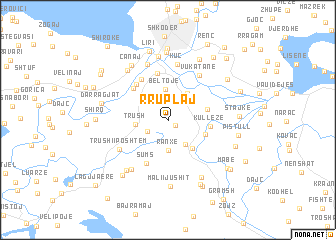 map of (( Rruplaj ))