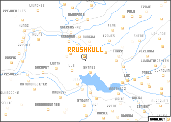 map of Rrushkull