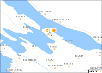 map of Rtina