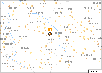 map of Rti