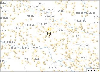 map of Rt