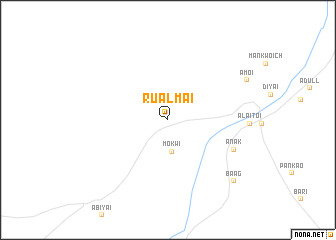 map of Rualmai