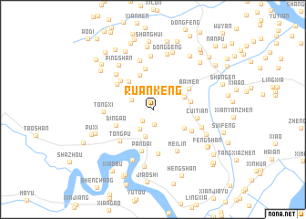 map of Ruankeng