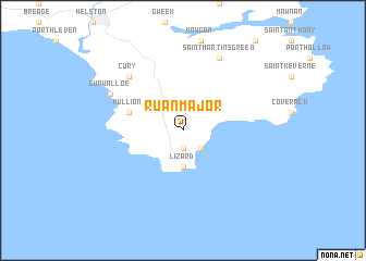 map of Ruan Major