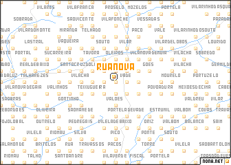 map of Rua Nova