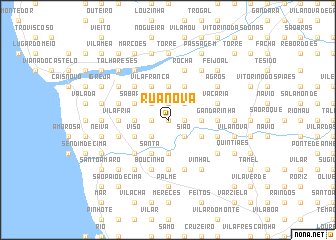 map of Rua Nova