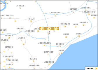 map of Ruanxiang