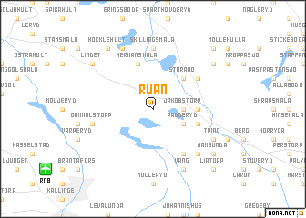 map of Ruan