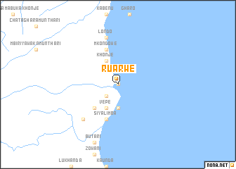 map of Ruarwe
