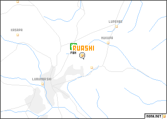 map of Ruashi